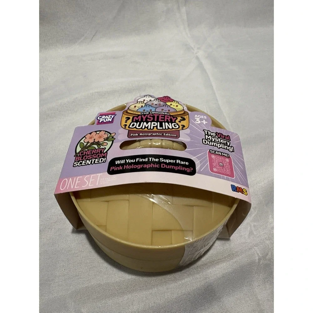 New RMS Crazy Fun Mystery Dumpling Pink Holographic Edition *Sealed*